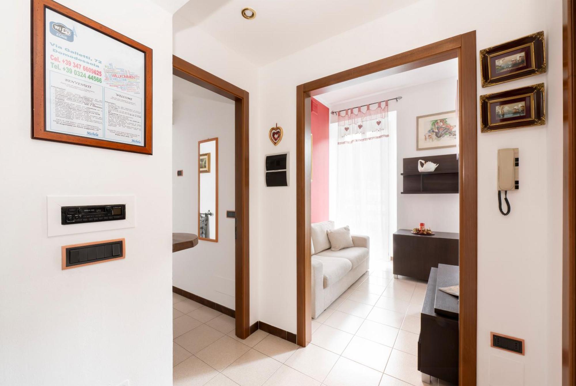 Bed & Breakfast Tiffany Domodossola Exterior photo