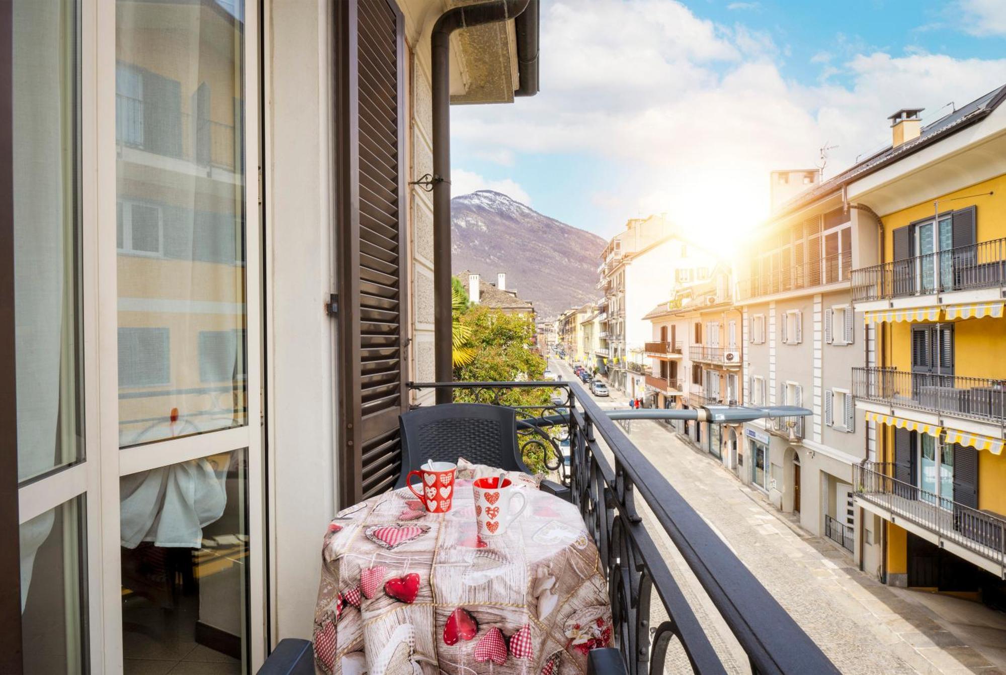 Bed & Breakfast Tiffany Domodossola Exterior photo